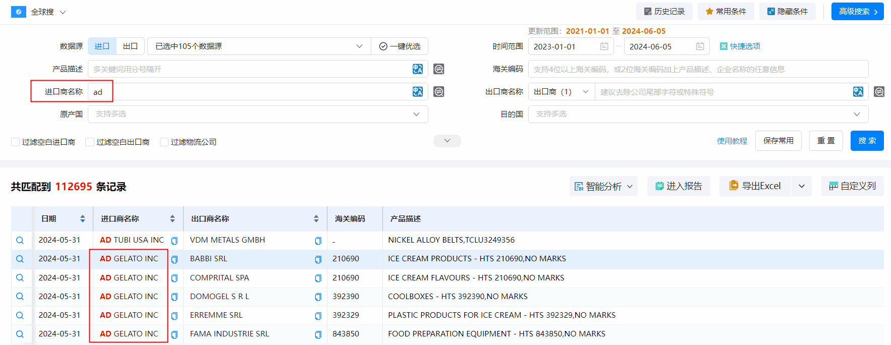 海关数据,威九国际V9海关数据,搜索海关数据