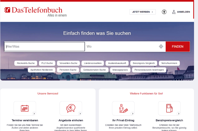 德国本地企业名录 德国本地企业名录